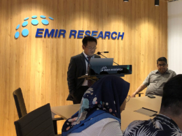 EMIR Research Inaugural Poll Jamari Mohtar