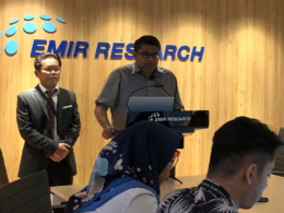 EMIR Research Inaugural Poll Dr.Rais Hussin