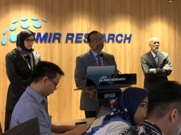 EMIR Research Inaugural Poll Prof. Tunku Mokhtar