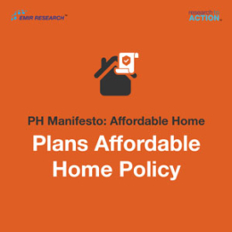 Manifesto Affordable Home Policy