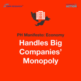 Manifesto Economy Handles Big Companies Monopoly