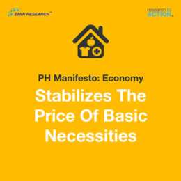 Manifesto Economy Stabilizes Price Basic Necessities