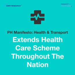 Manifesto Health Transport Extends Health Care Scheme Throughout Nation