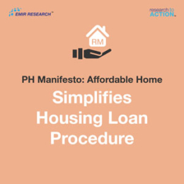 Manifesto Affordable Home Simplifies Housing Loan Procedure