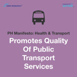 Manifesto Health Transport Promotes Quality Public Transport Services