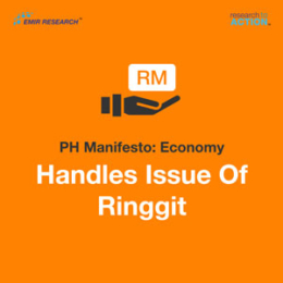 Manifesto Economy Handles Issue Ringgit