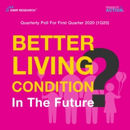 Better Living Condition In Future 1Q20